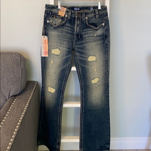 MEK | Jeans | Mens Mek Denim Jeans Oaxaca Slim Boot | Poshmark